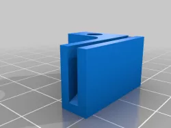 Ender 3 PTFE filament guide