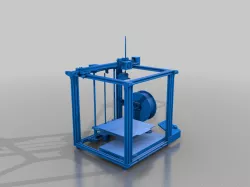 Ender 5 STL file for custom bed in PrusaSlicer