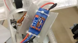 ESC mounts for P-38  from 3Dlabprint