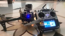 F450 FRAME racing mod