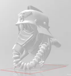 Female krieg head