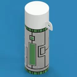 Fenton Thermos 