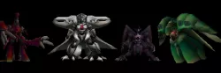 Final Fantasy VII WEAPONS FIeld Model