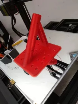 Flag pole mount