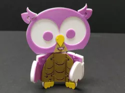Flexi Articulated Owl