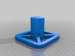 Float for atomizer