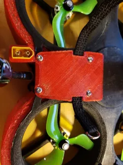 Floater battery pad