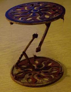 Floating (levitating) table