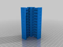 Flow test tower