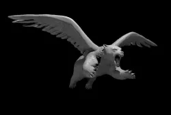 FLYING BEAR!
