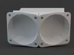 FlyingBear Ghost 4 Dual fan mount
