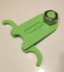 Folding Pool Cue Holder