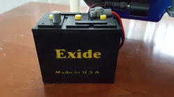 Ford Flat Head V8 Engine Control Box