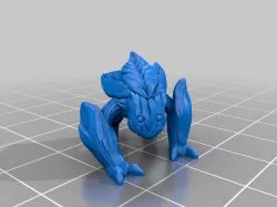 Forest crawler (28 mm DnD miniature)