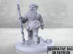 Forest Gnome - Tabletop Miniature