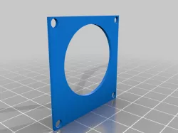 Geeetech A20/A20M fan top