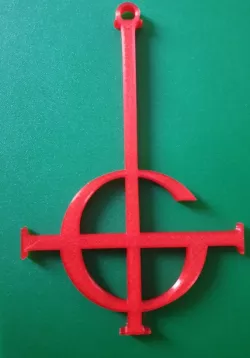 Ghost keychain