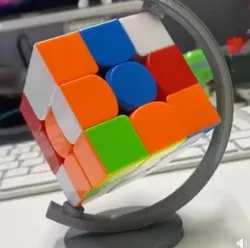 Globe Cube Stand