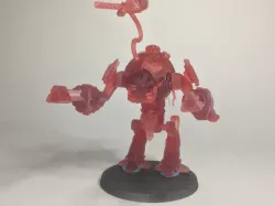 Grimdark Mars Robot