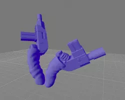 Guns arms for Dutchmogul's cultists