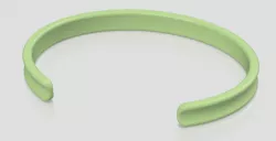 Hair tie wrist saver carrier