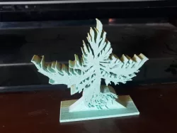 Hand Drawn Tree