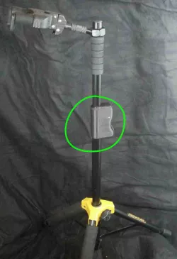 Handle for Guitar Stand Hercules GS 415 B