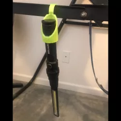 Harbor Freight Folding LED Work Light Hook