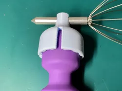 Head scratcher wand adapter