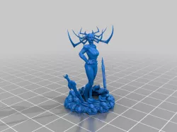 Hela Miniature