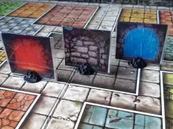 HeroQuest - Wizards of Morcar - Wall base