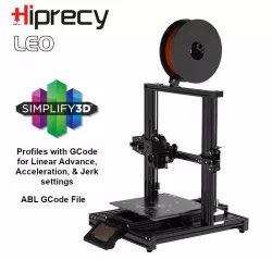 Hiprecy LEO - Simplify3D Profiles