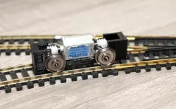 HO/OO/on30 model train engine Power Bogie 