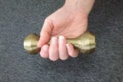 Hollow weights