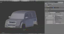 Honda element rc car body