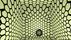 honeycomb lamp cover -  ball