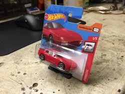Hot Wheels display stand