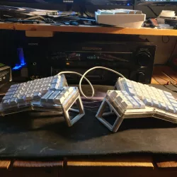 HotDox Split Keyboard Tent Kit