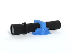 Hotshoe flashlight adapter