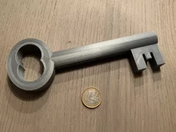 Huge fake key