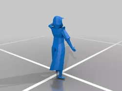 Human female mage