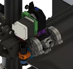 Hydra Fan Duct Ender 3/Pro Remix [EZABL | BLTouch]