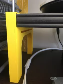 IKEA Bergshult monitor stand