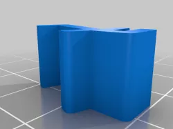 Ikea Dioder holder for Anycubic Predator 
