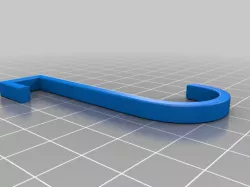 IKEA rail hook 