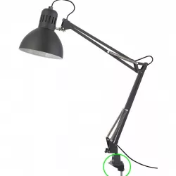 Ikea Tertial Lamp holder desk Clamp Stopper