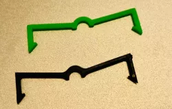 Improved Pegboard Clip