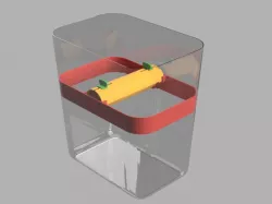 Insert for Curver Multibox filament dry storage