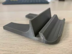 iPad stand (revised) for 3rd gen 12.9-inch iPad Pro