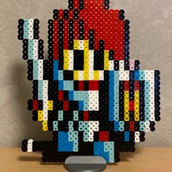 iron beads stand